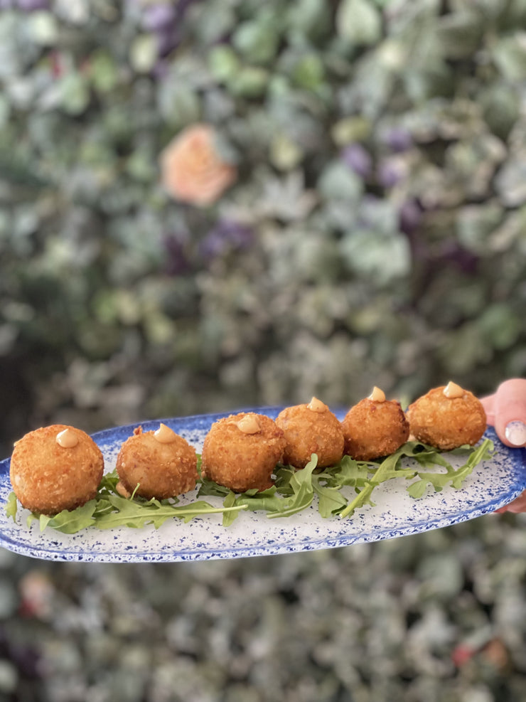 Croquetas de Jamón, Gambón, Boletus o Mix